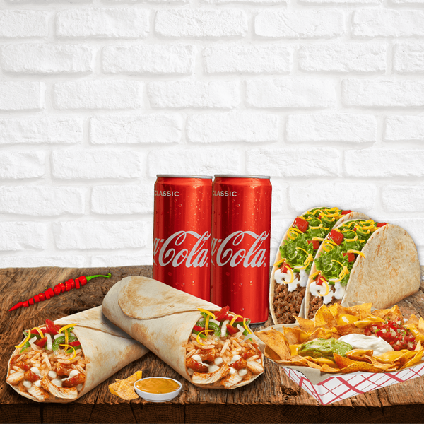 Duo Big Box Tacos (2-3 persoane)